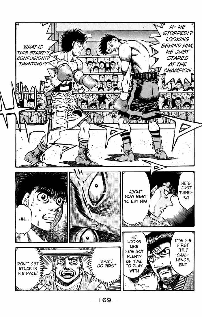 Hajime no Ippo: Fighting Spirit, Chapter 481 image 08